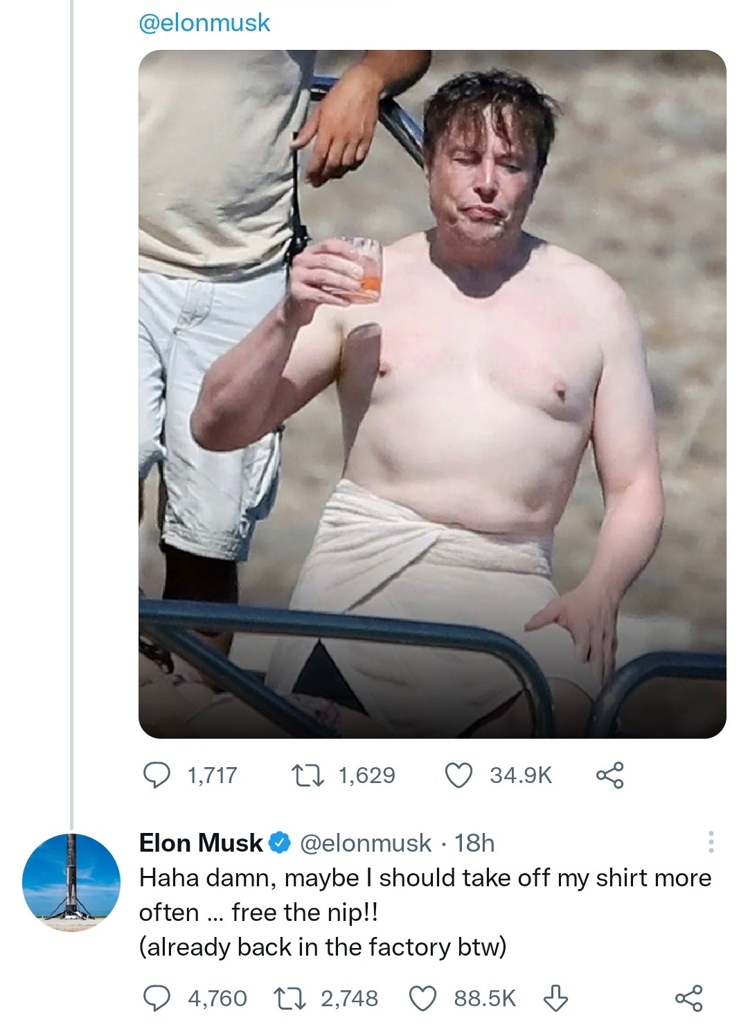 Elon musk nude photo gallery