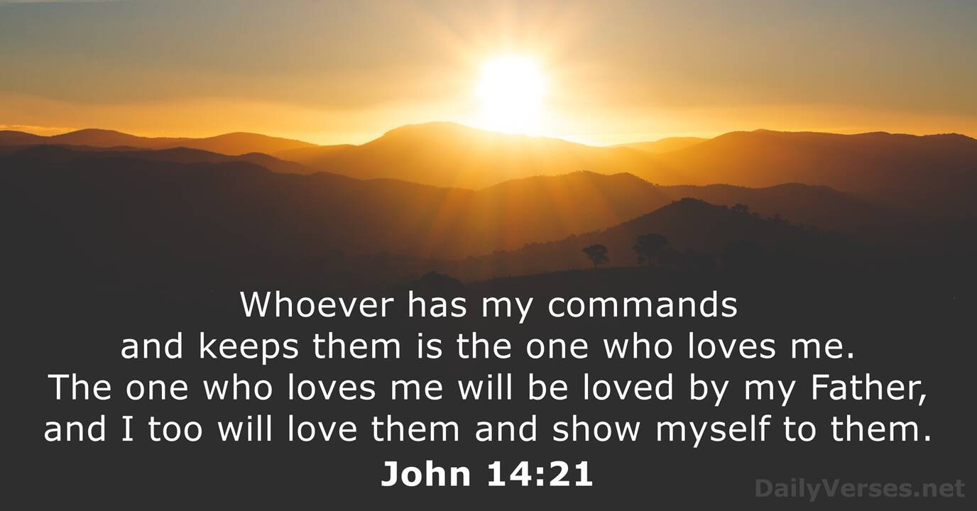 И я явлюсь ему сам. Не виноватая я он сам ко мне пришел. Плакат явлюся ему сам. Кто имеет заповеди мои и соблюдает их тот любит меня. И я явлюсь ему сам.