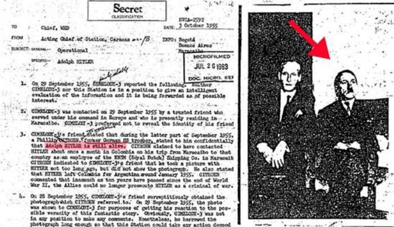 Секретные документы фюрера